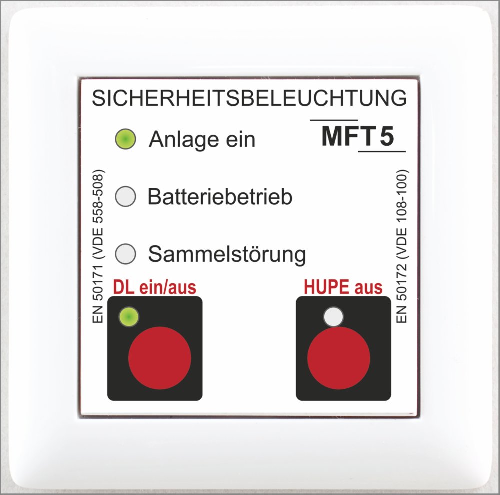 Externes Meldetableau MFT 5 (Bus-RS485)