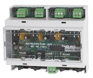 MULTIPLEXER Modul 8 Busleitungen RS485