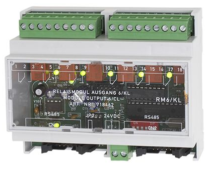 Relaismodul 6 Ausgänge für Meldungen