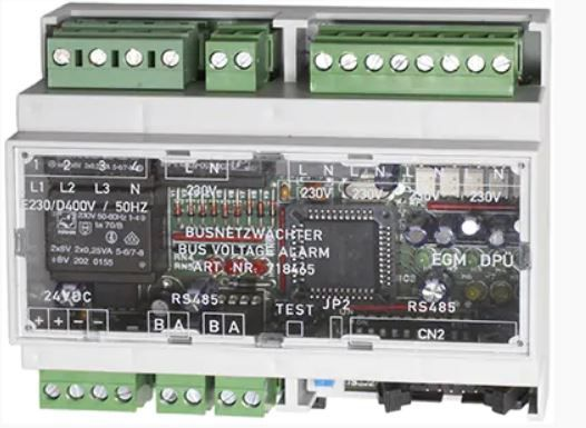 3ph Busnetzwächter 230V + 5 Schalteing.