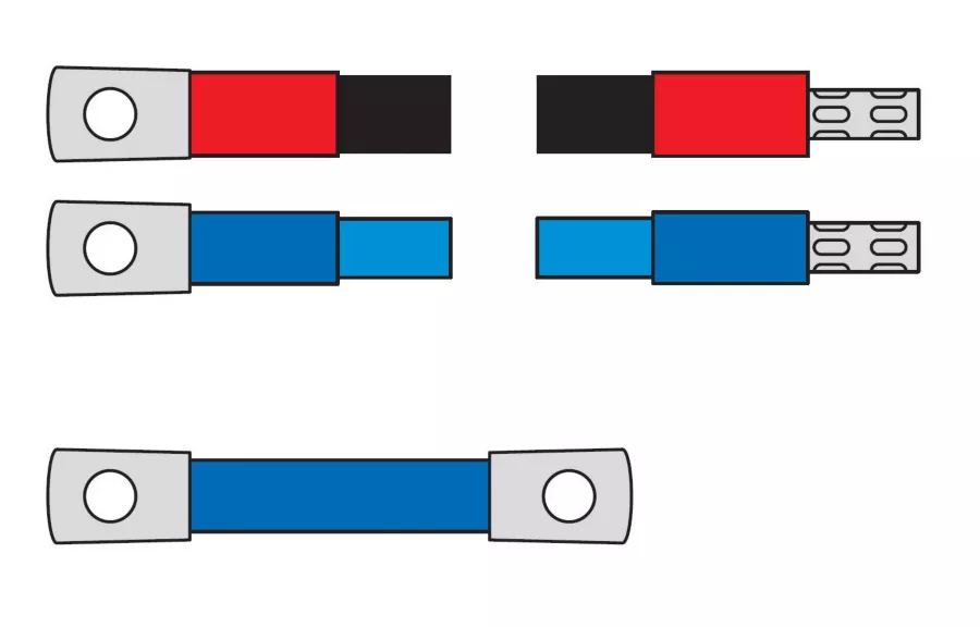 Verbindungskabel Akku-PSU