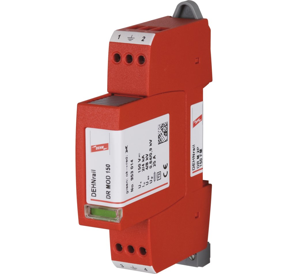 Überspannungsschutzmodul für Lautsprecherleitungen I/O