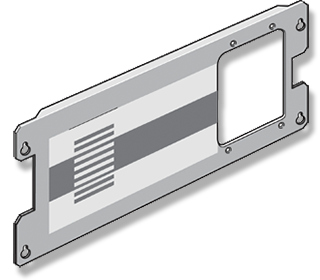 Gruppeneinzelanzeigemodul 65-128 für BMZ NF 300, 3000, 500, 5000