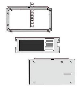 19" Einbaurahmen für Druckermodul PRN-ID-KIT