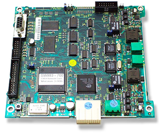 Netzwerkkarte für die BMZ NF300, NF3000, NF500 und NF5000