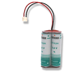 Li-Batteriepack mit polaris. Kabelsatz für FDKM 2100
