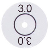 Ansaugreduzierungsfolie 2,0 mm, (VE=10 Stck.)