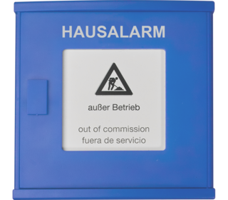 Handfeuermelder blau für das AGILE Funksystem