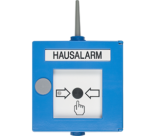 Handfeuermelder für Funküberwachungsmodul IDP-RM1