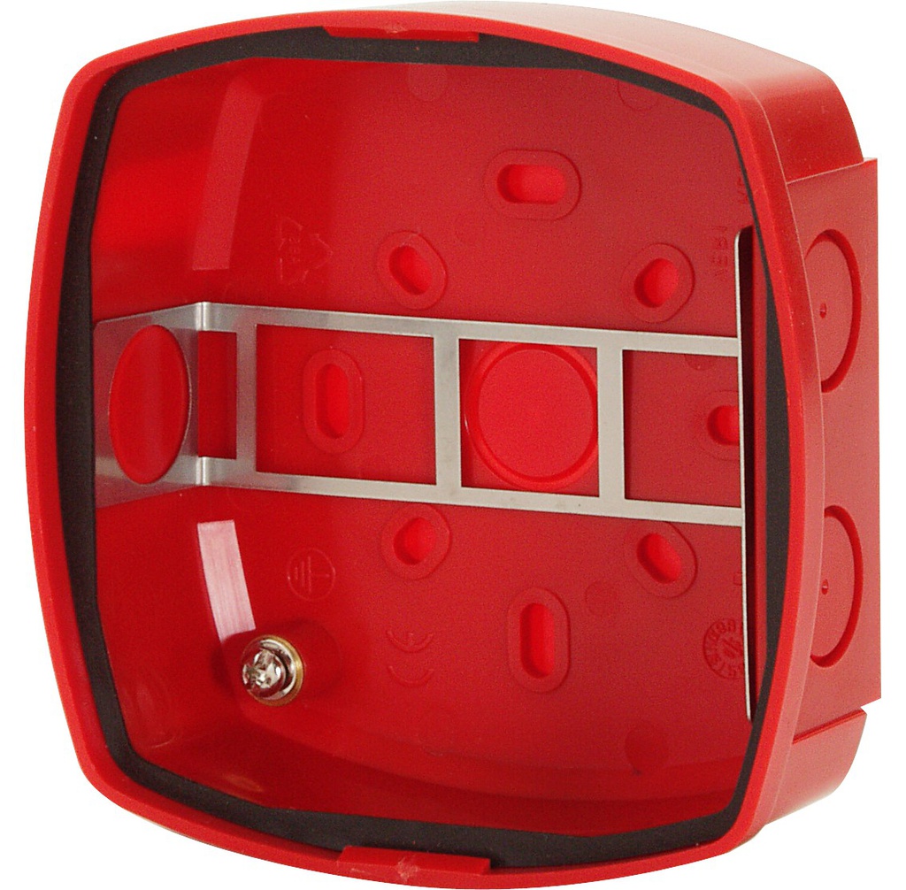 IQ8Alarm Plus IP Sockel, rot