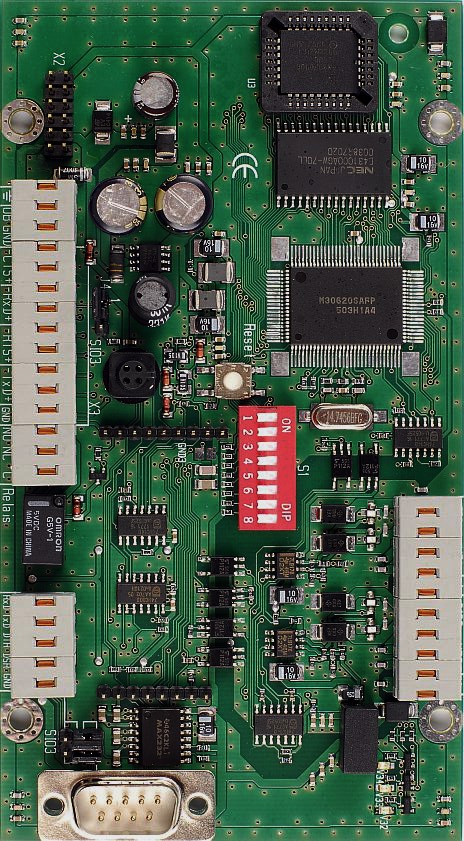 Adapterbaugruppe ADP-N3S-EDP für FlexES Control