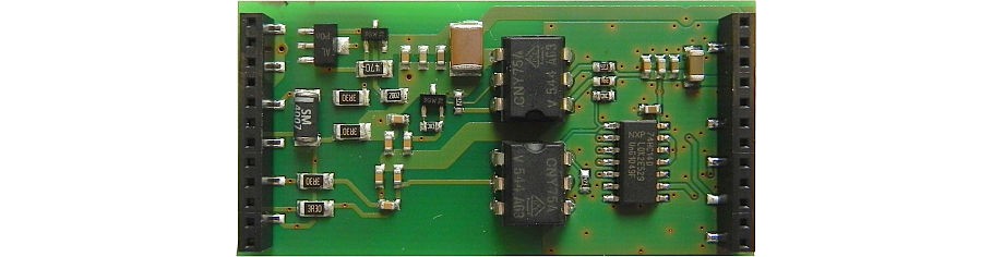 Schnittstellenmodul TTY