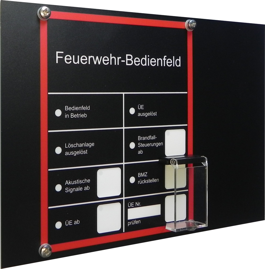 Feuerwehrbedienfeld FBF 4000