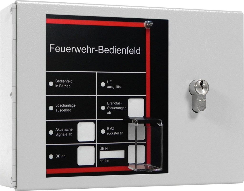 Feuerwehrbedienfeld FBF 4000uC 