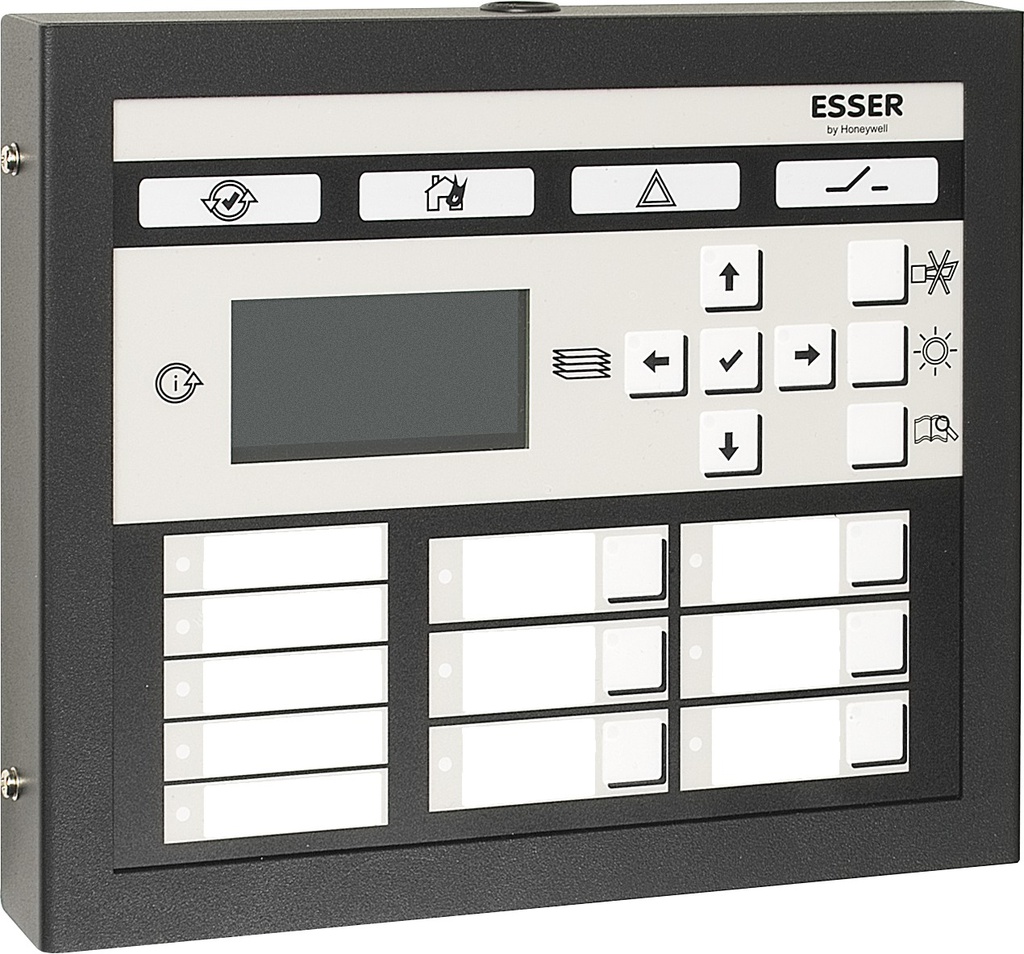 Gefahrenmeldetableau 4000 für FlexES Control/IQ8Control, aP