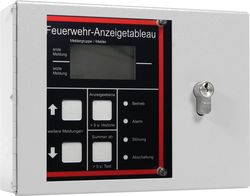 Feuerwehranzeigetableau FAT 4000 