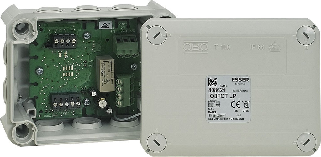 esserbus®-Koppler IQ8FCT LP, 230 V AC