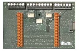 Adapterplatine für Netzteil DB-2