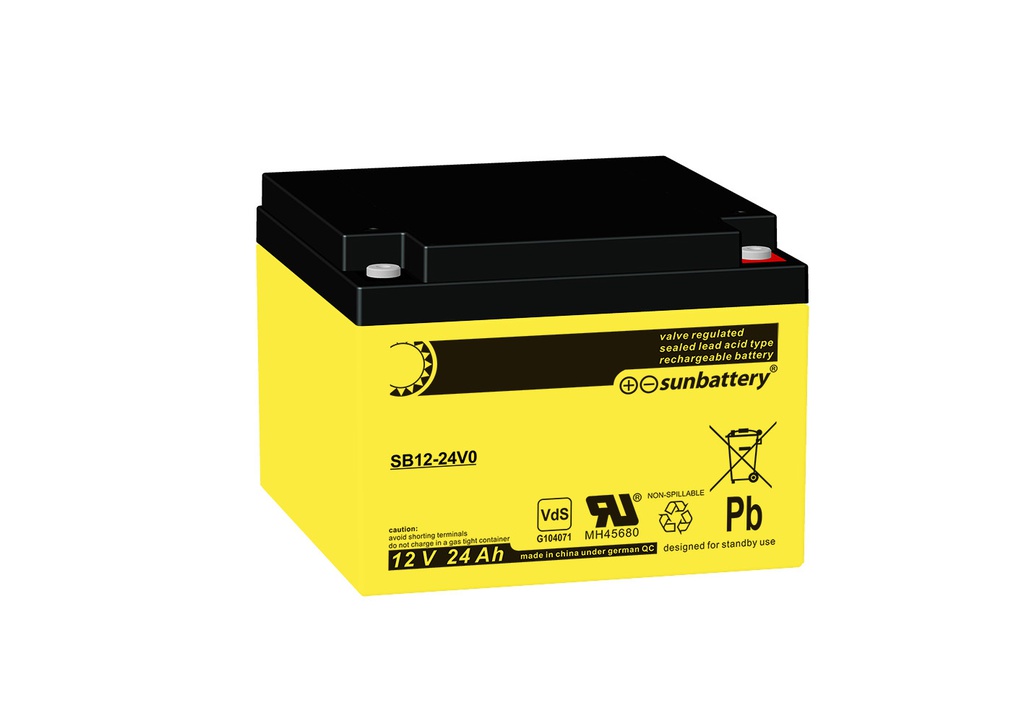 SUN Battery SB12-24V0