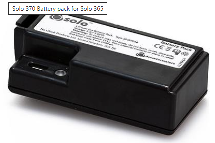 Solo365 Lithium Ionen Akku - SOLO370-1PACK-001