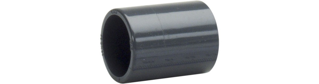 ABS-Muffe für 25-mm-Rohr