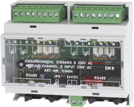 [AC0026] Eingangsmodul 8 Eingänge für 230VAC