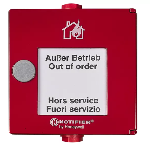 [NFXI-DKMR] Handfeuermelder nach EN54-11 mit Isolator für den NOTIFIER-Ringbus