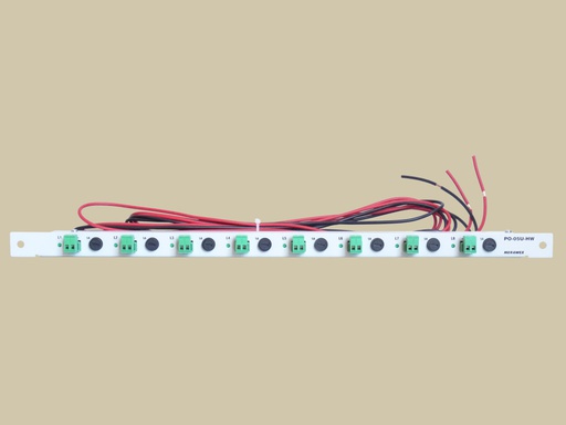 [583374] 24 V Verteiler mit Sicherungen