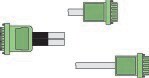 [583477.21] Ausgangskabel 2 Verstärker-DOM