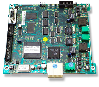 [020-647] Netzwerkkarte für die BMZ NF300, NF3000, NF500 und NF5000