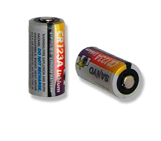 [CR-123] Batterie 3V Lithium 