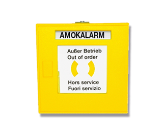 [DKM KG] Handfeuermelder für Notifier Grenzwert-Brandmelderzentralen