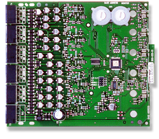 [NFXI-MM10] Überwachungsmodul mit 10 Eingängen für den NOTIFIER Ringbus