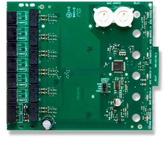 [NFXI-RM6] Steuermodul mit 6 Ausgängen für den NOTIFIER Ringbus