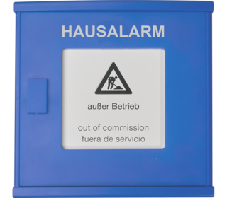 [NRX-DKMB] Handfeuermelder blau für das AGILE Funksystem