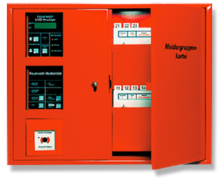 [FIBS-A4-S2-HW] Feuerwehrinformations- und Bediensystem, redundant, Kartenformat: A4