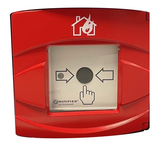 [NFXI-DKME-R] Handfeuermelder nach EN54-11 mit Isolator für den Notifier - Ringbus