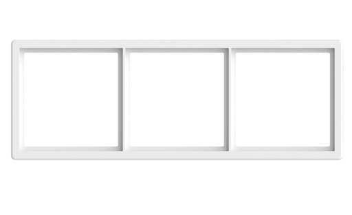 [88914C5] Rahmen für Abdeckplatte, 3-fach Systevo Call Ackermann
