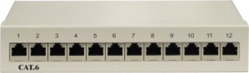 [790D159] LSA-plus Anschlussbox 12*CAT6