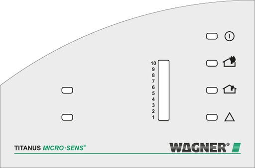 [AD-10-1460] Frontfolie TITANUS MICRO·SENS FW-TMV-B