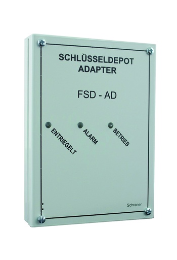 [10174] FSD-AD - Adapter für Feuerwehrschlüsseldepot