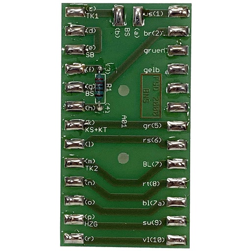 [810204] FSD-2000 Anschlußplatine