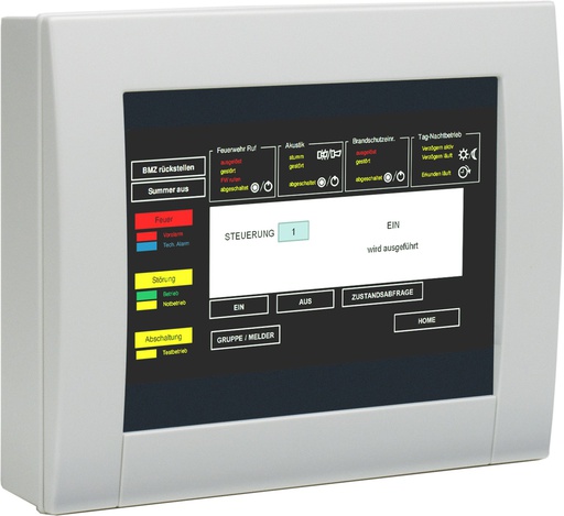 [FX808460] Touchscreen Anzeige- und Bedienteil (aP) für FlexES Control