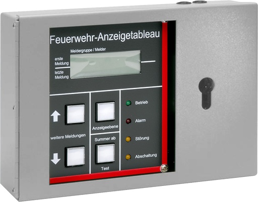 [784743] Feuerwehranzeigetableau FAT 3000