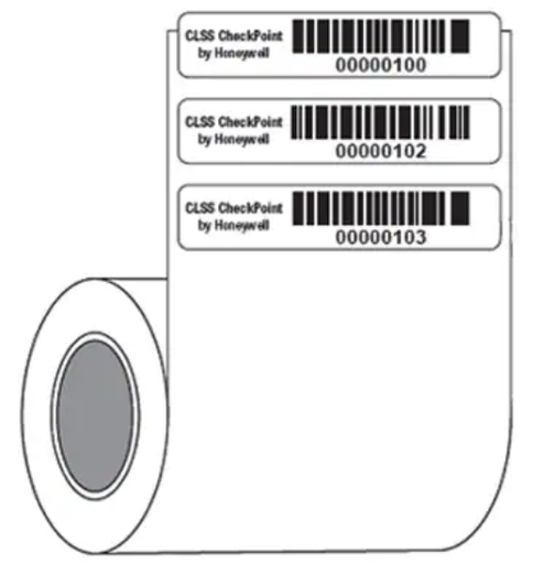 [CLSS-BC] CLSS CheckPoint Barcode Label, 1000 Stck