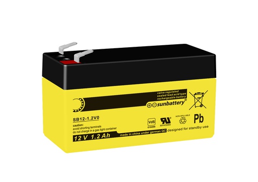 [2030719] SUN Battery SB12-1.2V0