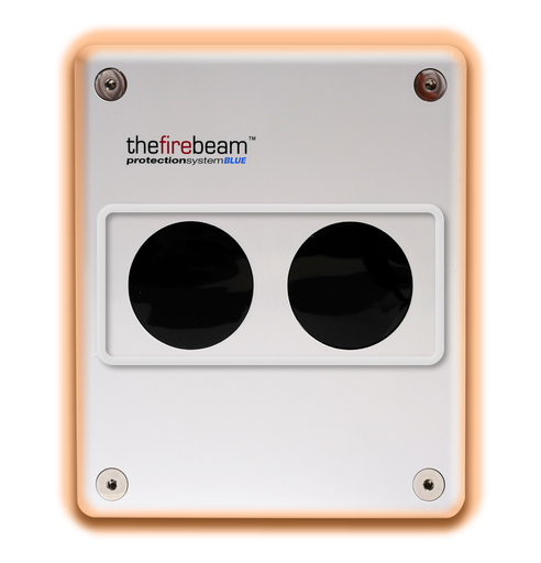 [13729] Linearer Rauchmelder thefirebeam Blue - foveo